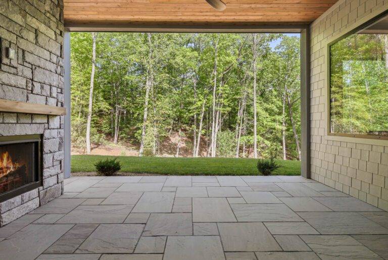 2008 Song Breeze Tri. Big Hills Construction Custom Home Builder in Asheville, North Carolina