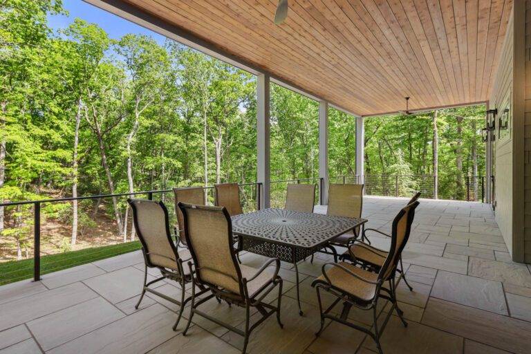 2008 Song Breeze Tri. Big Hills Construction Custom Home Builder in Asheville, North Carolina