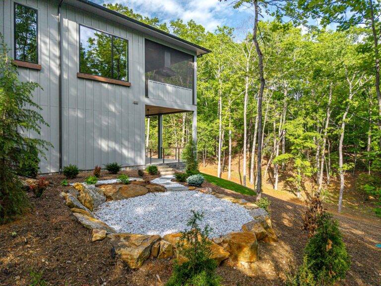 2008 Song Breeze Tri. Big Hills Construction Custom Home Builder in Asheville, North Carolina