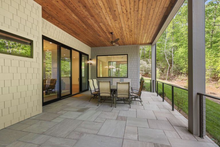 2008 Song Breeze Tri. Big Hills Construction Custom Home Builder in Asheville, North Carolina