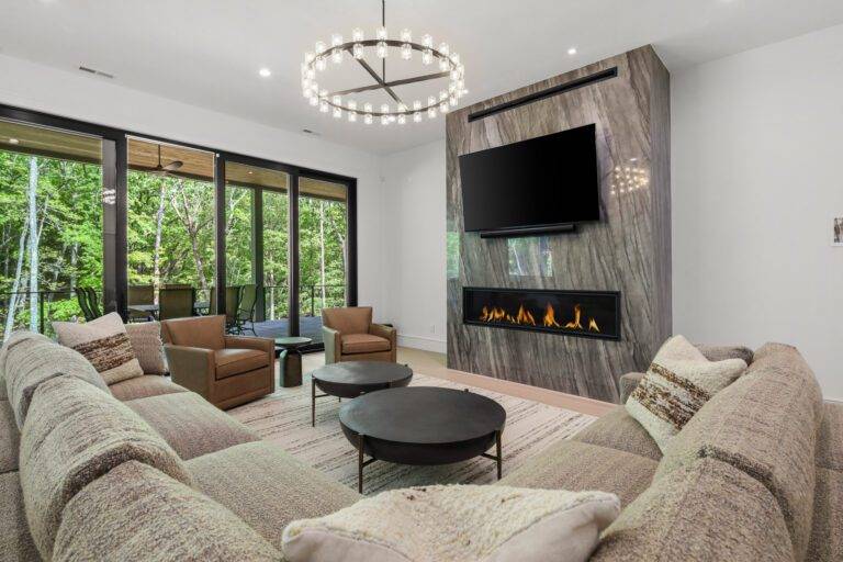 2008 Song Breeze Tri. Big Hills Construction Custom Home Builder in Asheville, North Carolina