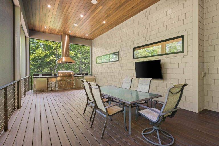 2008 Song Breeze Tri. Big Hills Construction Custom Home Builder in Asheville, North Carolina