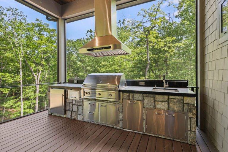 2008 Song Breeze Tri. Big Hills Construction Custom Home Builder in Asheville, North Carolina