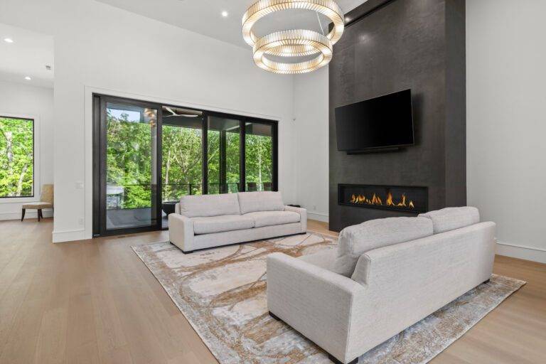 2008 Song Breeze Tri. Big Hills Construction Custom Home Builder in Asheville, North Carolina