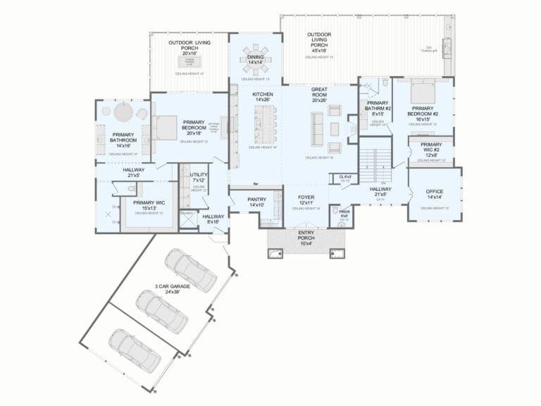 2008 Song Breeze Tri. Big Hills Construction Custom Home Builder in Asheville, North Carolina