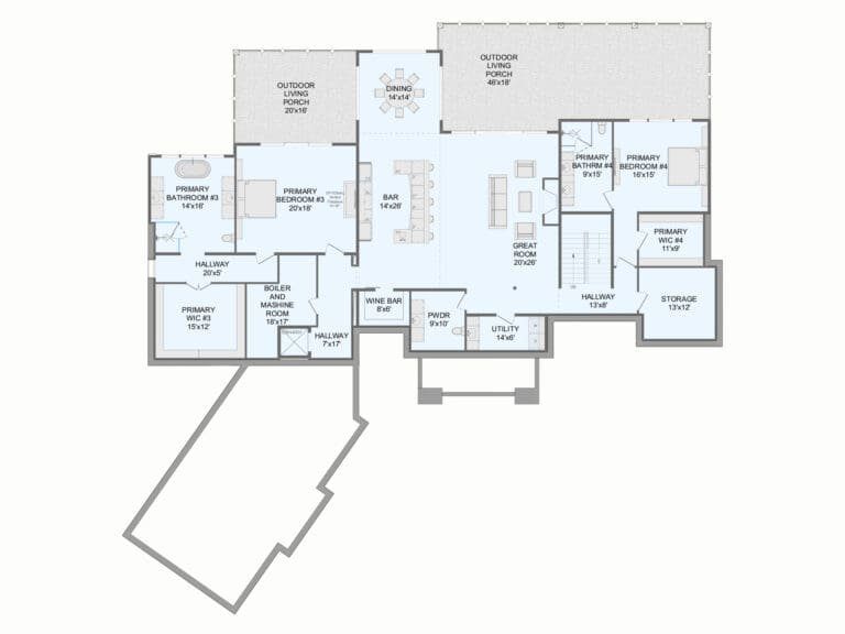 2008 Song Breeze Tri. Big Hills Construction Custom Home Builder in Asheville, North Carolina