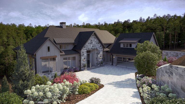 8 Wood Lily Trl. Big Hills Construction Custom Home Builder in Asheville, North Carolina