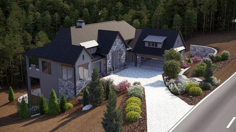 8 Wood Lily Trl. Big Hills Construction Custom Home Builder in Asheville, North Carolina