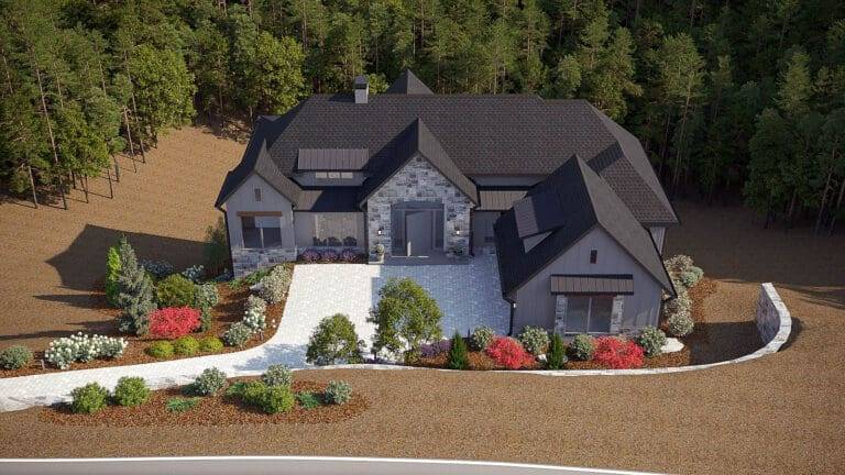 8 Wood Lily Trl. Big Hills Construction Custom Home Builder in Asheville, North Carolina