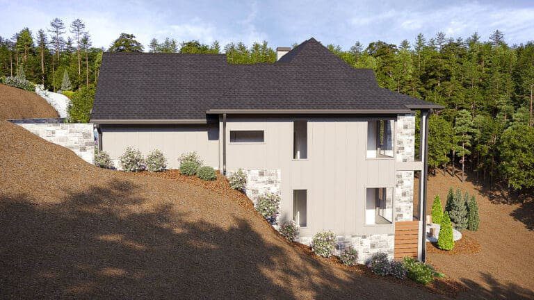 8 Wood Lily Trl. Big Hills Construction Custom Home Builder in Asheville, North Carolina