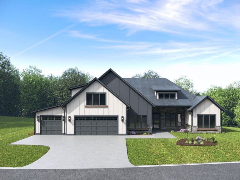 108 Bridgeway Dr. Big Hills Construction Custom Home Builder in Asheville, North Carolina