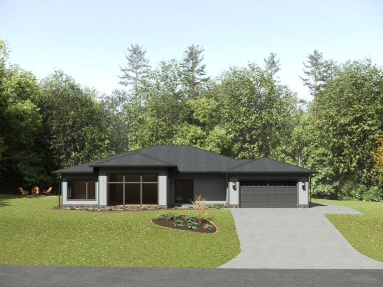 98 Bridgeway Dr. Big Hills Construction Custom Home Builder in Asheville, North Carolina