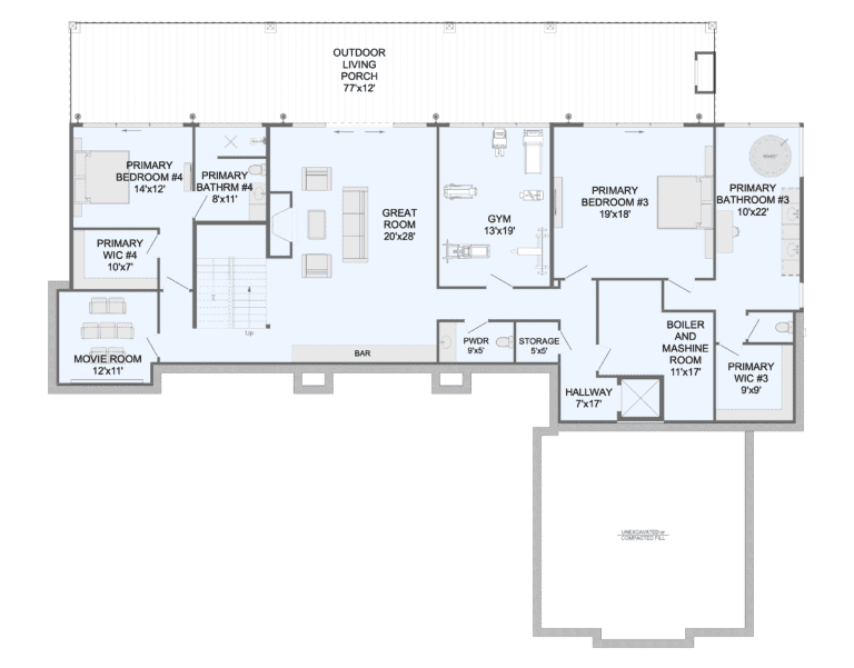 8 Wood Lily Trl. Big Hills Construction Custom Home Builder in Asheville, North Carolina