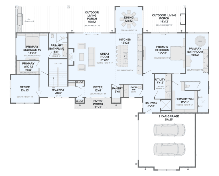 8 Wood Lily Trl. Big Hills Construction Custom Home Builder in Asheville, North Carolina