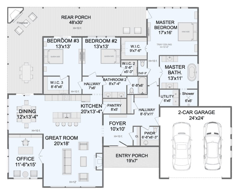 98 Bridgeway Dr. Big Hills Construction Custom Home Builder in Asheville, North Carolina