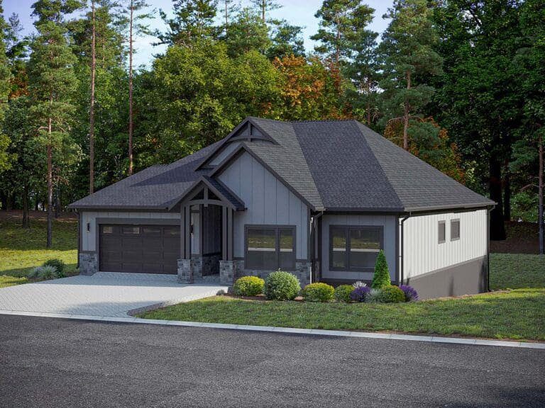 424 Big Hill Dr. Big Hills Construction Custom Home Builder in Asheville, North Carolina