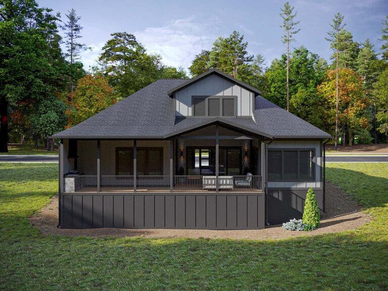 424 Big Hill Dr. Big Hills Construction Custom Home Builder in Asheville, North Carolina