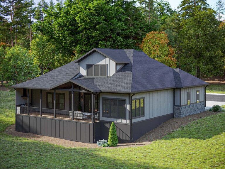 424 Big Hill Dr. Big Hills Construction Custom Home Builder in Asheville, North Carolina