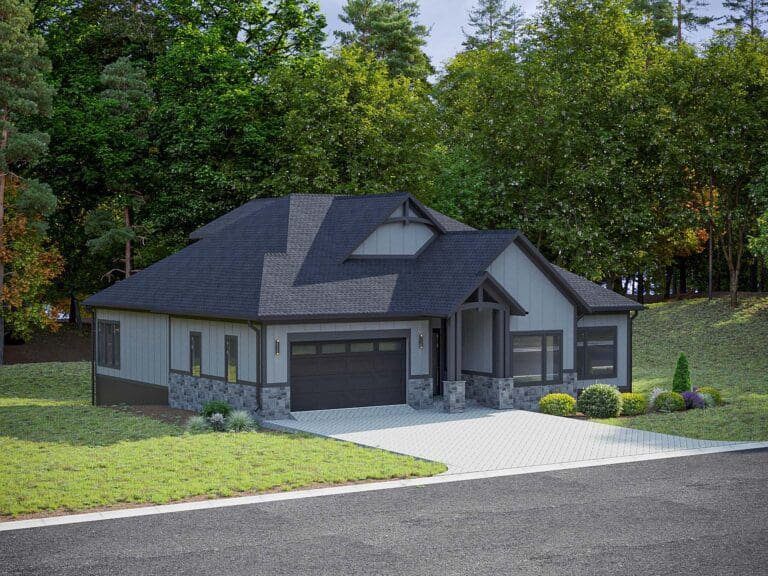 424 Big Hill Dr. Big Hills Construction Custom Home Builder in Asheville, North Carolina