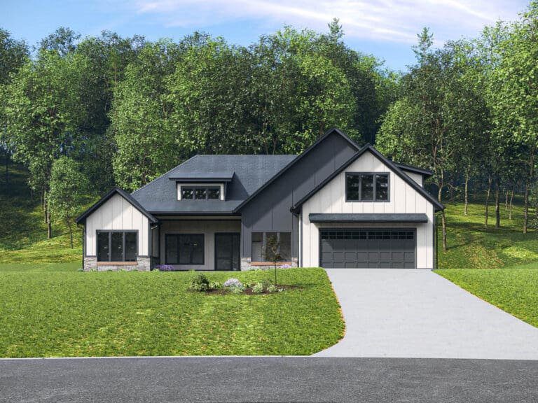 32 Bridgeway Dr. Big Hills Construction Custom Home Builder in Asheville, North Carolina