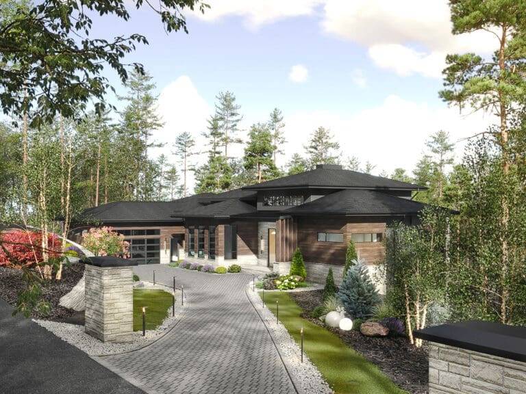 49 Pine Ridge Trl. Big Hills Construction Custom Home Builder in Asheville, North Carolina