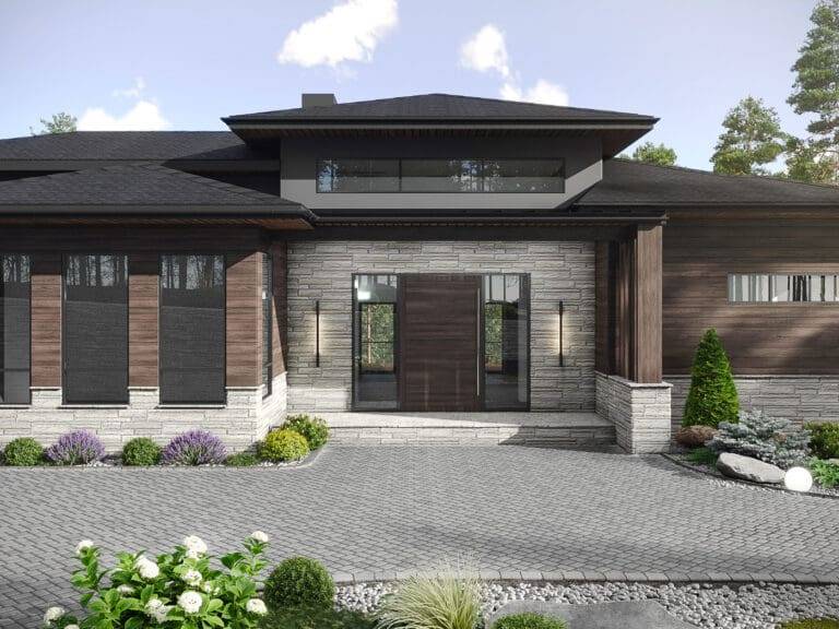 49 Pine Ridge Trl. Big Hills Construction Custom Home Builder in Asheville, North Carolina