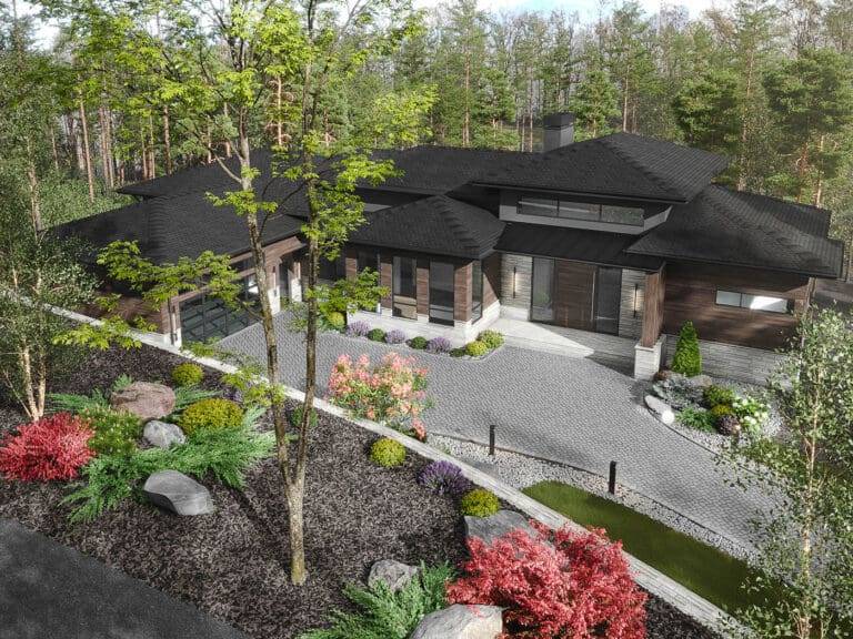 49 Pine Ridge Trl. Big Hills Construction Custom Home Builder in Asheville, North Carolina