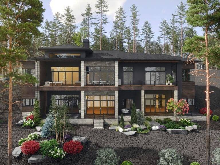 49 Pine Ridge Trl. Big Hills Construction Custom Home Builder in Asheville, North Carolina