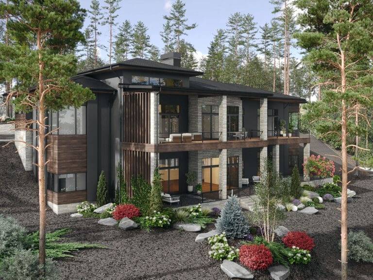 49 Pine Ridge Trl. Big Hills Construction Custom Home Builder in Asheville, North Carolina