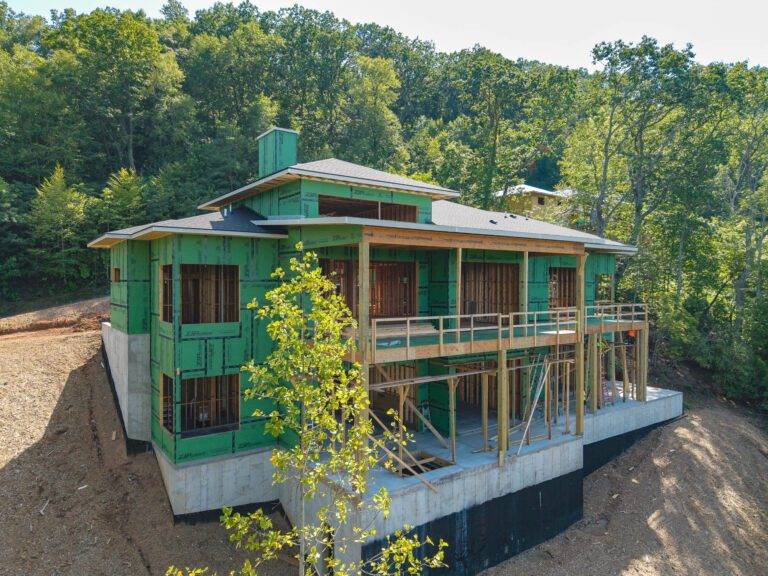 49 Pine Ridge Trl. Big Hills Construction Custom Home Builder in Asheville, North Carolina