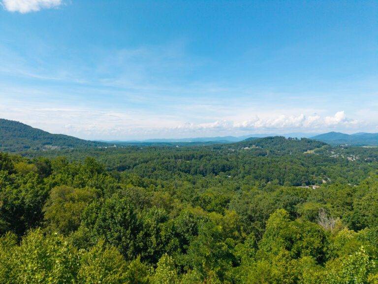 49 Pine Ridge Trl. Big Hills Construction Custom Home Builder in Asheville, North Carolina