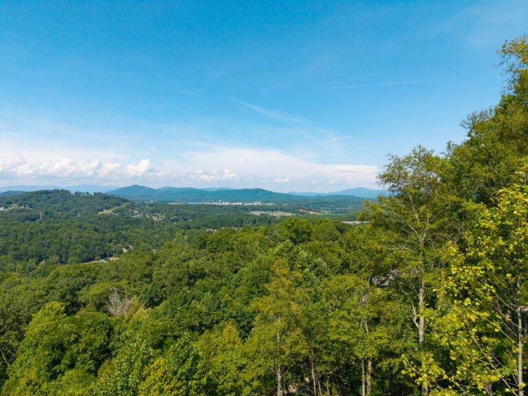 49 Pine Ridge Trl. Big Hills Construction Custom Home Builder in Asheville, North Carolina
