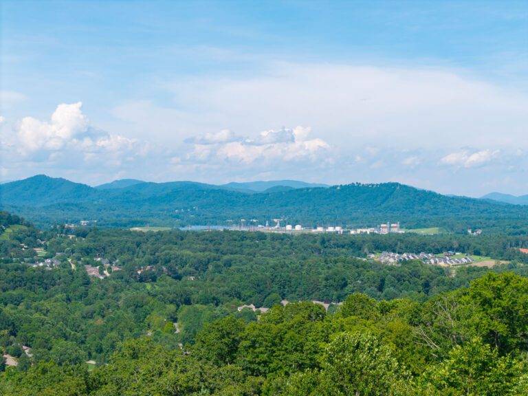 49 Pine Ridge Trl. Big Hills Construction Custom Home Builder in Asheville, North Carolina
