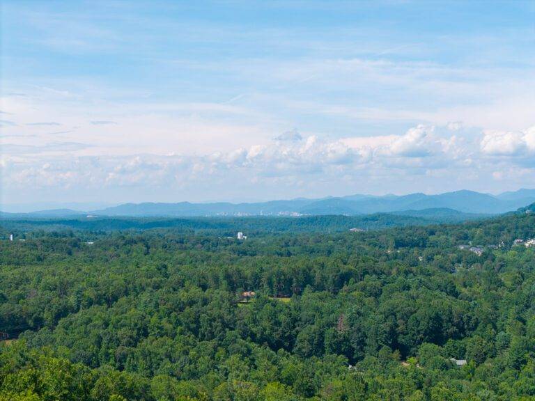 49 Pine Ridge Trl. Big Hills Construction Custom Home Builder in Asheville, North Carolina