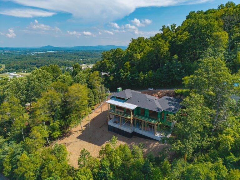49 Pine Ridge Trl. Big Hills Construction Custom Home Builder in Asheville, North Carolina