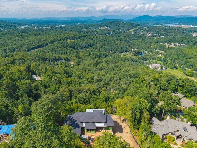 49 Pine Ridge Trl. Big Hills Construction Custom Home Builder in Asheville, North Carolina