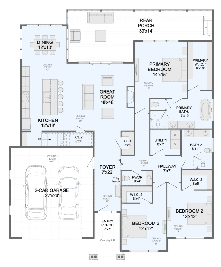 424 Big Hill Dr. Big Hills Construction Custom Home Builder in Asheville, North Carolina