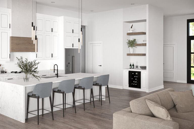 32 Bridgeway Dr. Big Hills Construction Custom Home Builder in Asheville, North Carolina