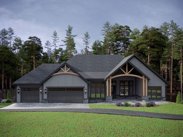132 Sunridge Ave. Big Hills Construction Custom Home Builder in Asheville, North Carolina