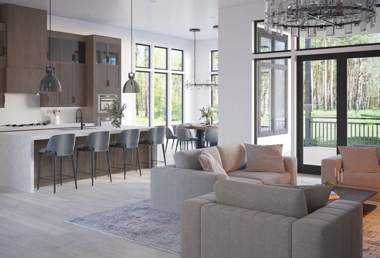 922 Ascension Valley. Big Hills Construction Custom Home Builder in Asheville, North Carolina