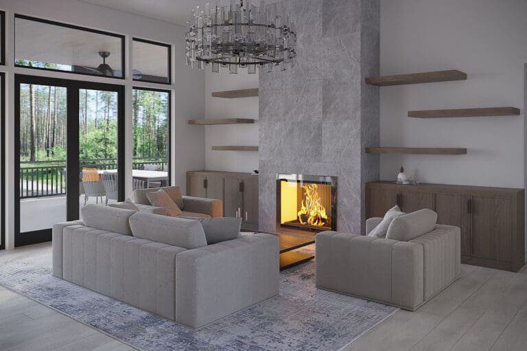 922 Ascension Valley. Big Hills Construction Custom Home Builder in Asheville, North Carolina