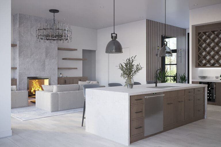 922 Ascension Valley. Big Hills Construction Custom Home Builder in Asheville, North Carolina