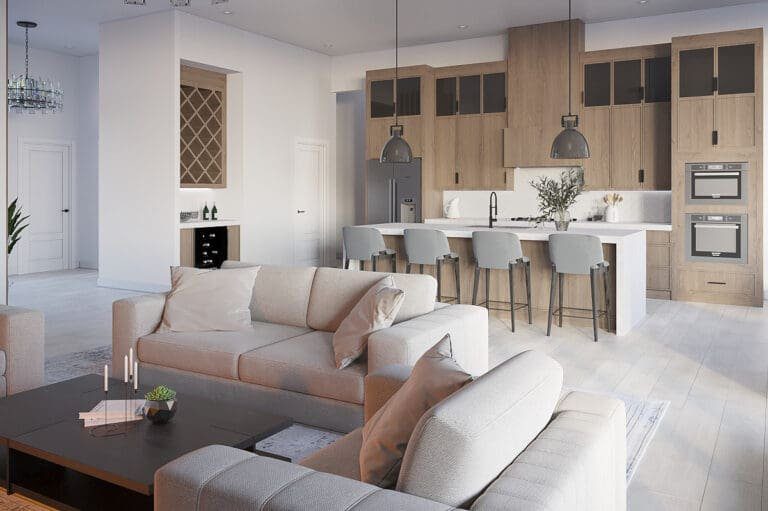 922 Ascension Valley. Big Hills Construction Custom Home Builder in Asheville, North Carolina