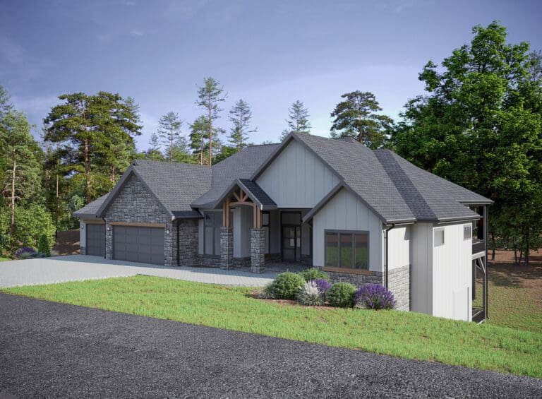 922 Ascension Valley. Big Hills Construction Custom Home Builder in Asheville, North Carolina