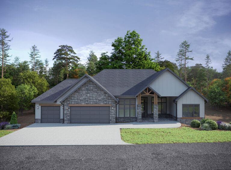 922 Ascension Valley. Big Hills Construction Custom Home Builder in Asheville, North Carolina