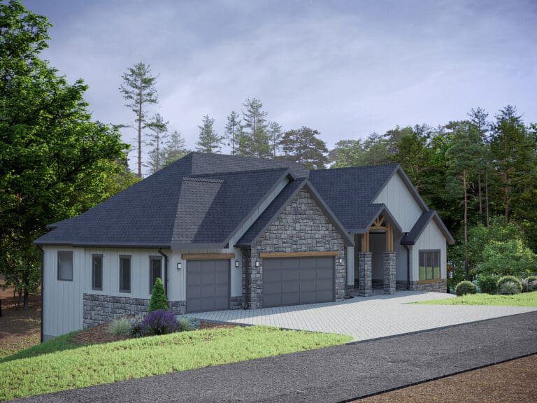 922 Ascension Valley. Big Hills Construction Custom Home Builder in Asheville, North Carolina