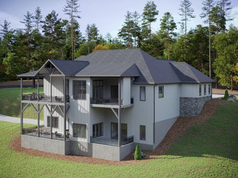 922 Ascension Valley. Big Hills Construction Custom Home Builder in Asheville, North Carolina