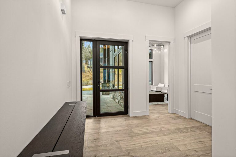 132 Sunridge Ave. Big Hills Construction Custom Home Builder in Asheville, North Carolina