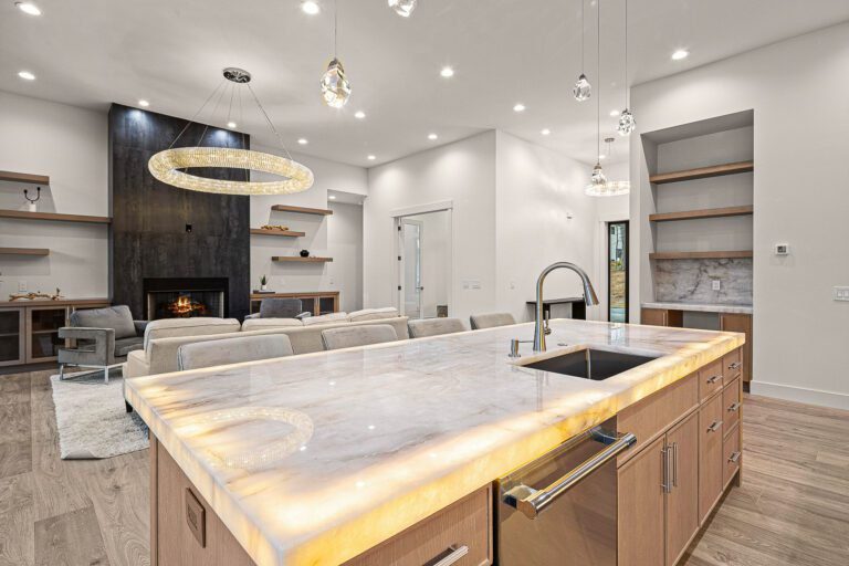 132 Sunridge Ave. Big Hills Construction Custom Home Builder in Asheville, North Carolina