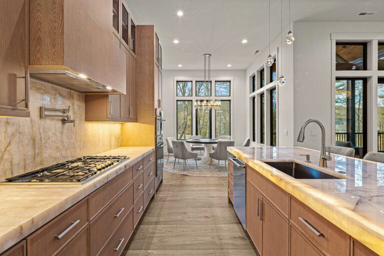 132 Sunridge Ave. Big Hills Construction Custom Home Builder in Asheville, North Carolina